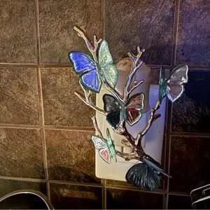 🌺 Bath & body works butterfly wallflower plug